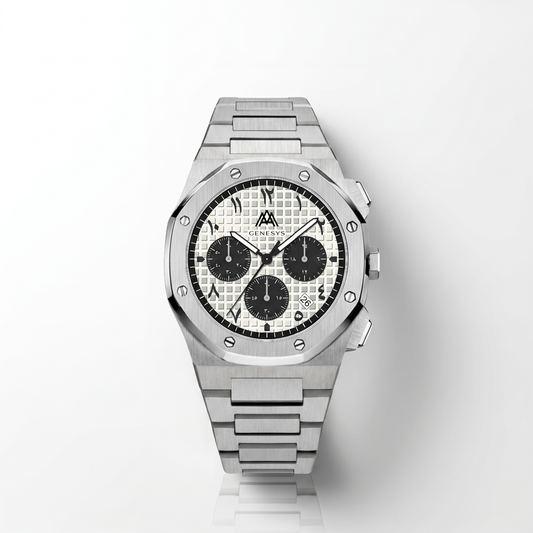 Arkan Slate Chrono Arabic Style